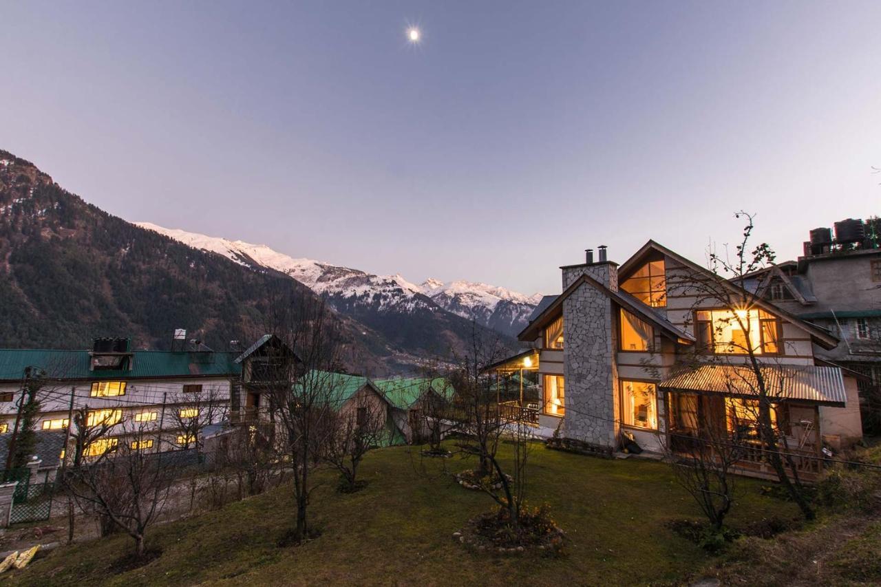 Stayvista At Jodhpur House - Pet Friendly 3Bhk Villa In Manali Exterior photo