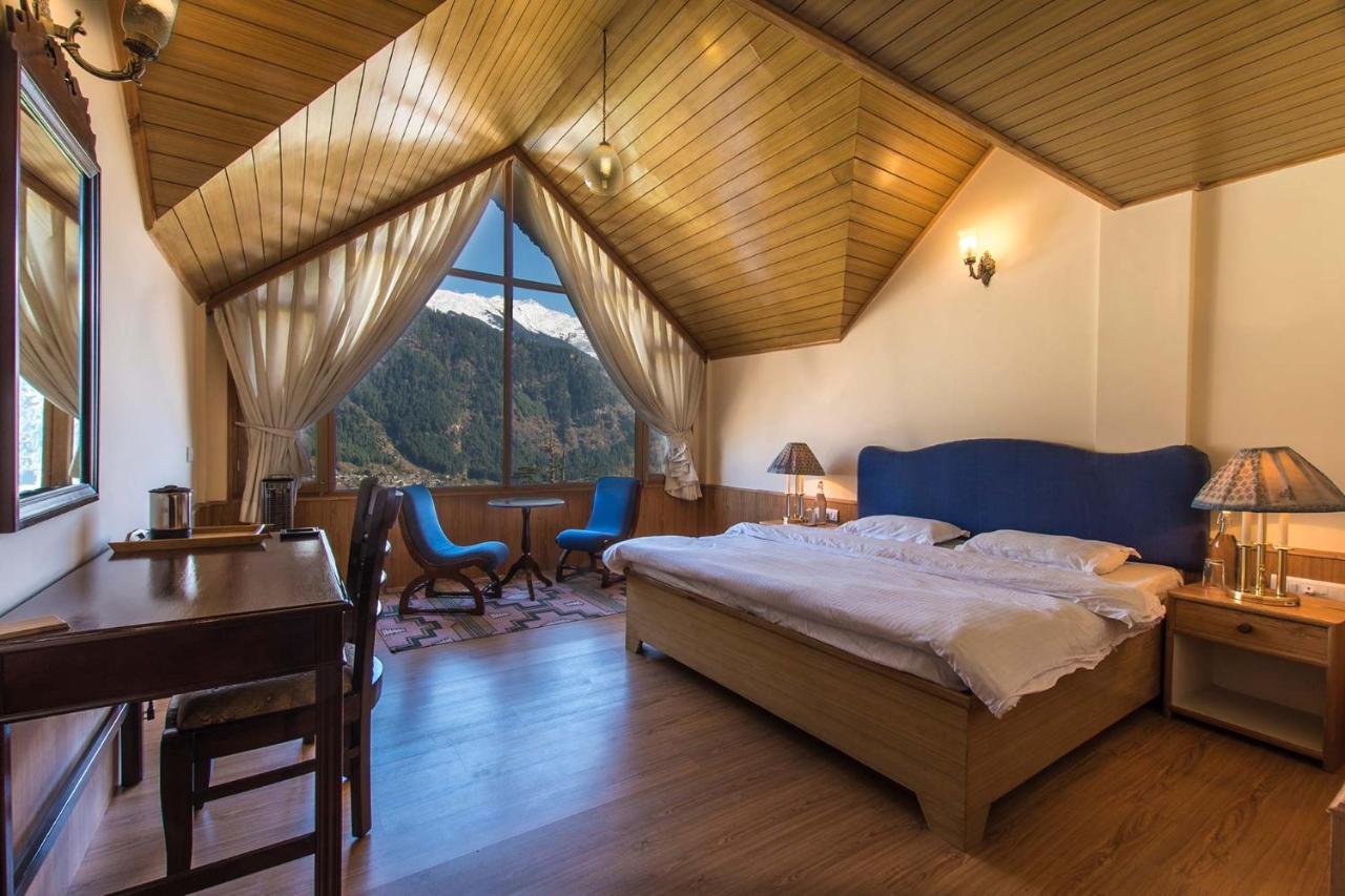 Stayvista At Jodhpur House - Pet Friendly 3Bhk Villa In Manali Exterior photo
